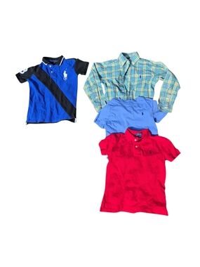 On Hold Ralph Lauren Kids Polo & Button-Up Shirt Bundle -